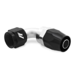 Mishimoto MMFT-SW-06P-90 Алюминий PTFE -6AN Фитинг 90 градусов Черный — изображение 2