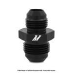 Mishimoto MMFT-RED-0406 Алюминиевый переходник от -4AN до -6AN, черный — изображение 2
