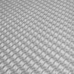Mishimoto MMHP-EAHS-2028 Тепловой экран из тисненого алюминия, 20 x 28 дюймов — изображение 3