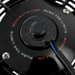Вентилятор Mishimoto MMFAN-12C с изогнутыми лопастями, 12 дюймов — изображение 3