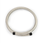 Mishimoto MMSBH-0636-PS Плетеный ПТФЭ -6AN 3 фута. Шланг из нержавеющей стали — изображение 2
