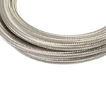 Mishimoto MMSBH-0636-PS Плетеный ПТФЭ -6AN 3 фута. Шланг из нержавеющей стали — изображение 3