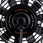 Тонкий электрический вентилятор Mishimoto MMFAN-6 6 дюймов — изображение 3