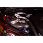 Расширительный бачок Mishimoto MMRT-FIST-14EBK для Ford Fiesta ST 14-19 Wrinkle Black — изображение 4