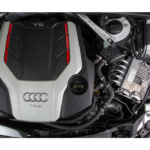 Маслоуловитель Mishimoto MMBCC-S4-18PBE с перегородкой для Audi B9 S4/S5 18+ — изображение 5