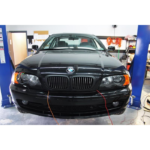 Mishimoto MMFS-E46-99K Кожух вентилятора + CNTRL 1/8 дюйма NPT + вставной зонд для BMW E46 99-06. — изображение 6