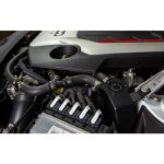 Маслоуловитель Mishimoto MMBCC-S4-18PBE с перегородкой для Audi B9 S4/S5 18+ — изображение 6