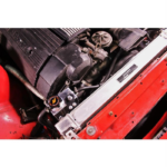 Расширительный бачок Mishimoto MMRT-E36-92EBK для BMW E36 3-Series 92-99 Wrinkle Black — изображение 3