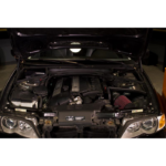 Комплект впуска Mishimoto MMAI-E46-01BK для BMW E46 330i Air 01-06 — изображение 6