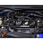 Маслоуловитель Mishimoto MMBCC-CIV-16PBE с перегородкой для Honda Civic 1.5T 16-21 — изображение 5