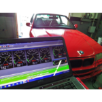 Mishimoto MMFS-E36-92K Кожух вентилятора + CNTRL 1/8 дюйма NPT + вставной щуп для BMW E36 92-99. — изображение 8