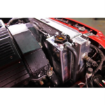 Расширительный бачок Mishimoto MMRT-E36-92EBK для BMW E36 3-Series 92-99 Wrinkle Black — изображение 5