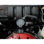 Маслоуловитель Mishimoto MMBCC-MUS4-15PBE с перегородкой для Ford Mustang EcoBoost 15+ — изображение 7