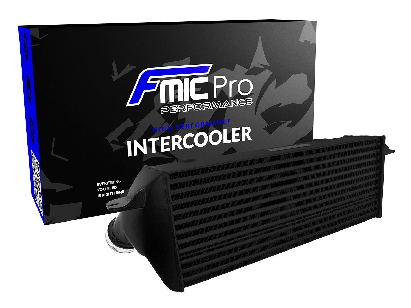 intercooler-fmic-pro-bmw-seria-3-e90-e91-e92-e93-320d-n47-2-0-diesel_4 Интеркулер FMIC.Pro BMW series 3 E90/E91/E92/E93 320D N47 2,0 Дизель — изображение 1