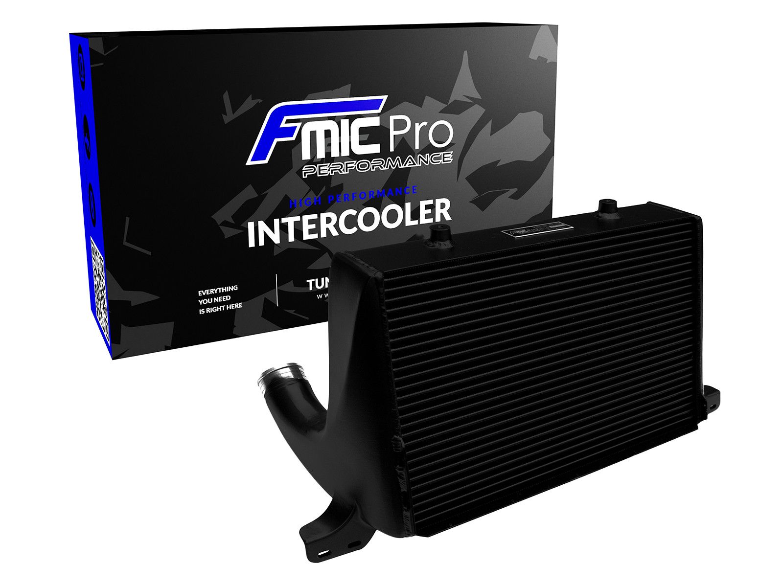 intercooler-fmic-pro-ford-mustang-2-3l-evo2-2015_3 Интеркулер FMIC.Pro Ford Mustang 2.3л EVO2 2015 — изображение 1
