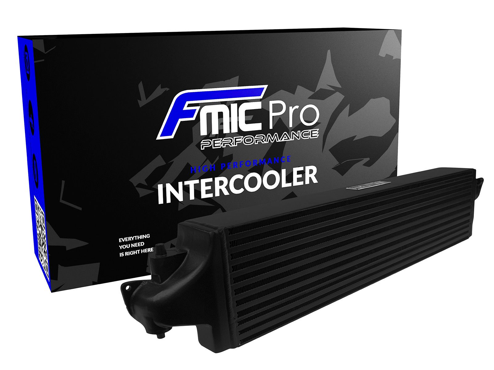 intercooler-fmic-pro-honda-civic-10-gen-1-5l-turbo-bolt-on-2016-20_6 Интеркулер FMIC.Pro Honda Civic 10 gen 1.5L Turbo Bolt-On 2016-20 — изображение 1
