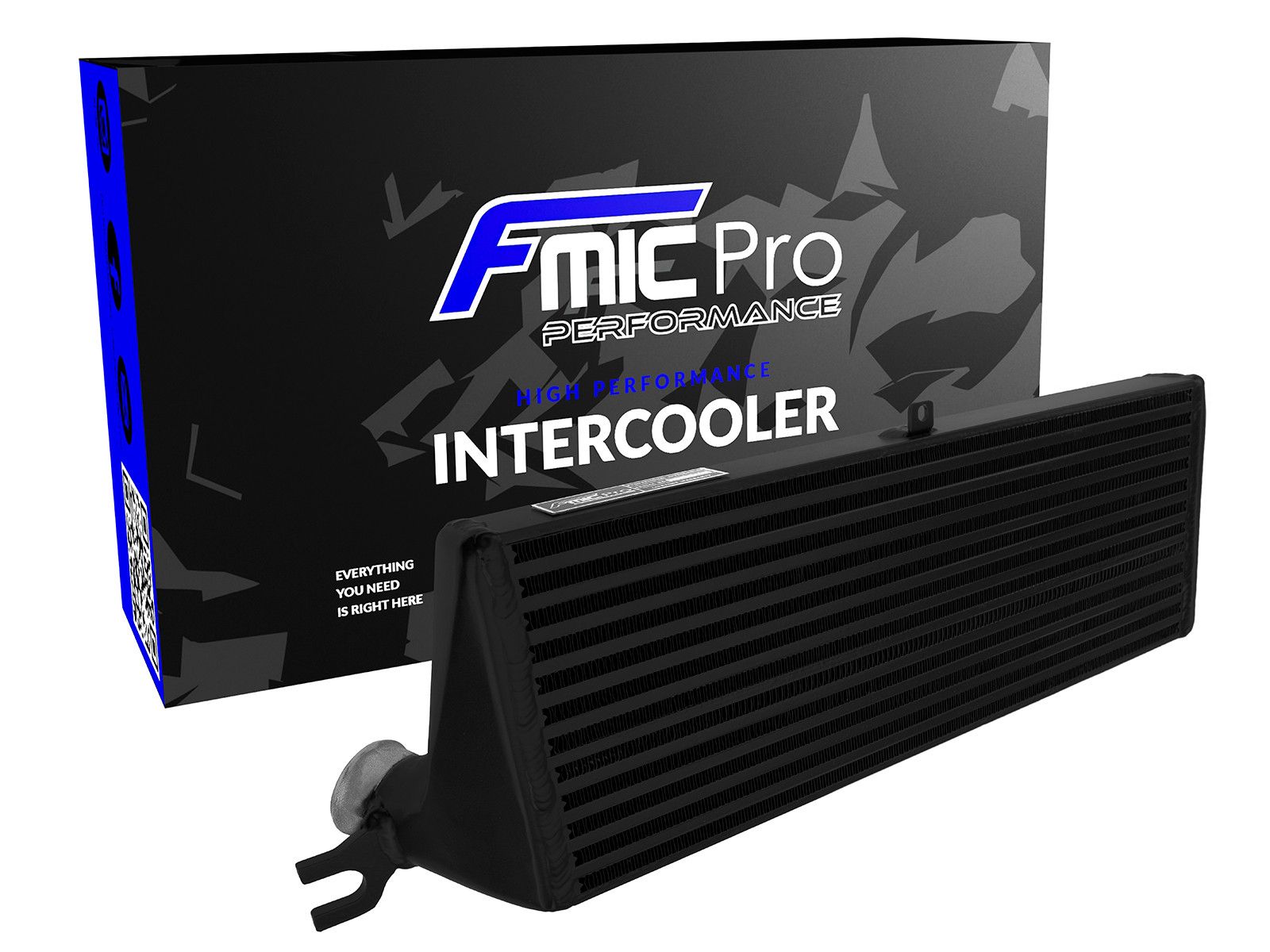 intercooler-fmic-pro-mini-cooper-s-r55-r56-r57-r58-r59-r60-r61-2010_6 Интеркулер FMIC.Pro Mini Cooper S R55 R56 R57 R58 R59 R60 R61 2010+ — изображение 1