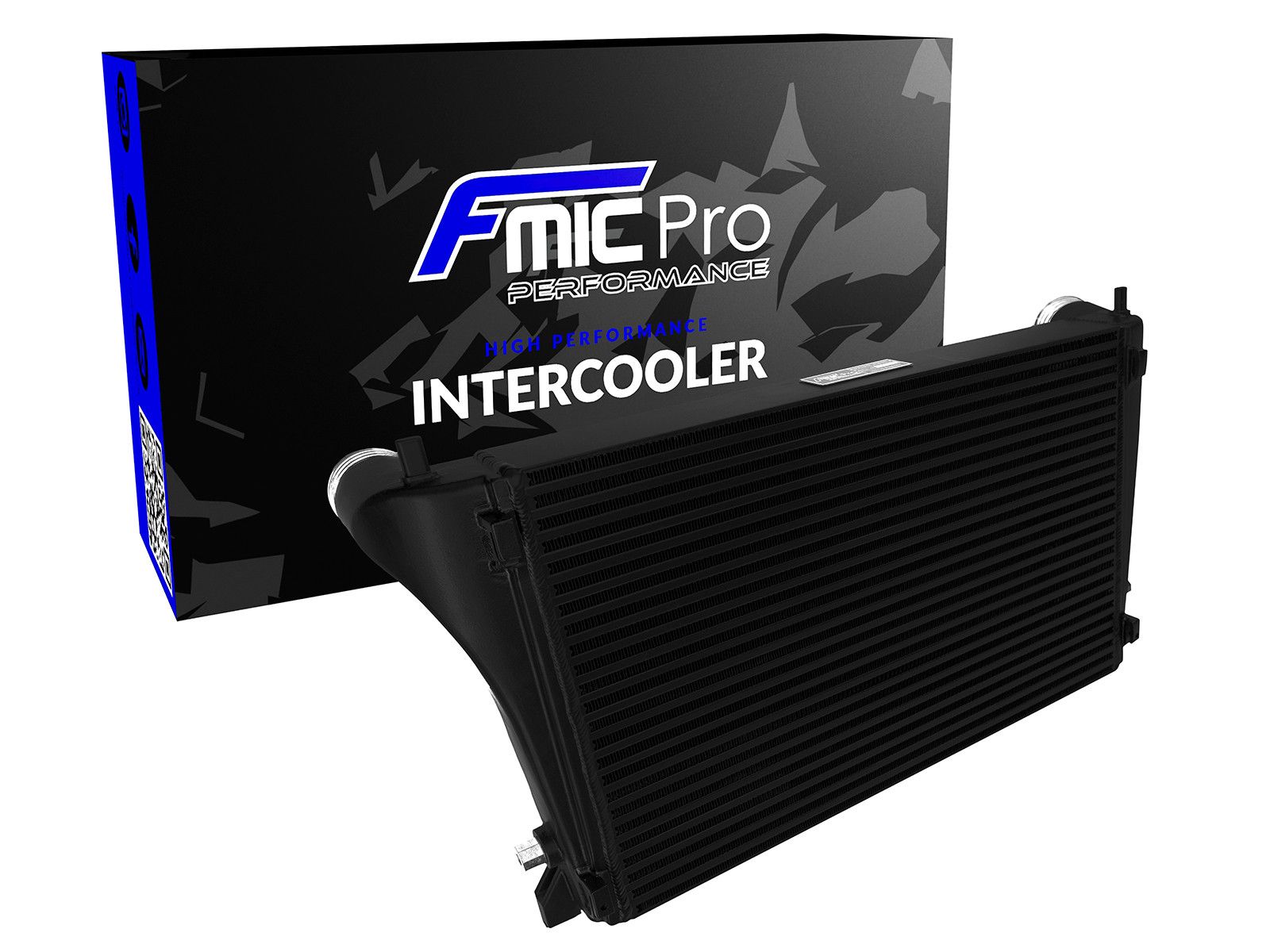 intercooler-fmic-pro-vw-golf-7-2-0-tsi-65mm-core_7 Интеркулер FMIC.Pro для VW Volkswagen Golf MK7 VII 7R GTI 2.0 TSI EA888 65 мм ядро — изображение 1