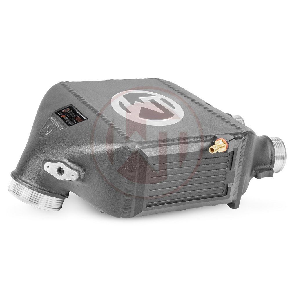 intercooler-kit-wagner-tuning-bmw-m2-m3-m4-s55-with-logo Комплект интеркулера Performance Wagner Tuning для BMW M2/M3/M4 S55 с логотипом — изображение 1