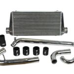 Интеркулер MITSUBISHI LANCER EVO 1/2/3 Черный
