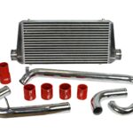Интеркулер MITSUBISHI LANCER EVO 1/2/3 Красный
