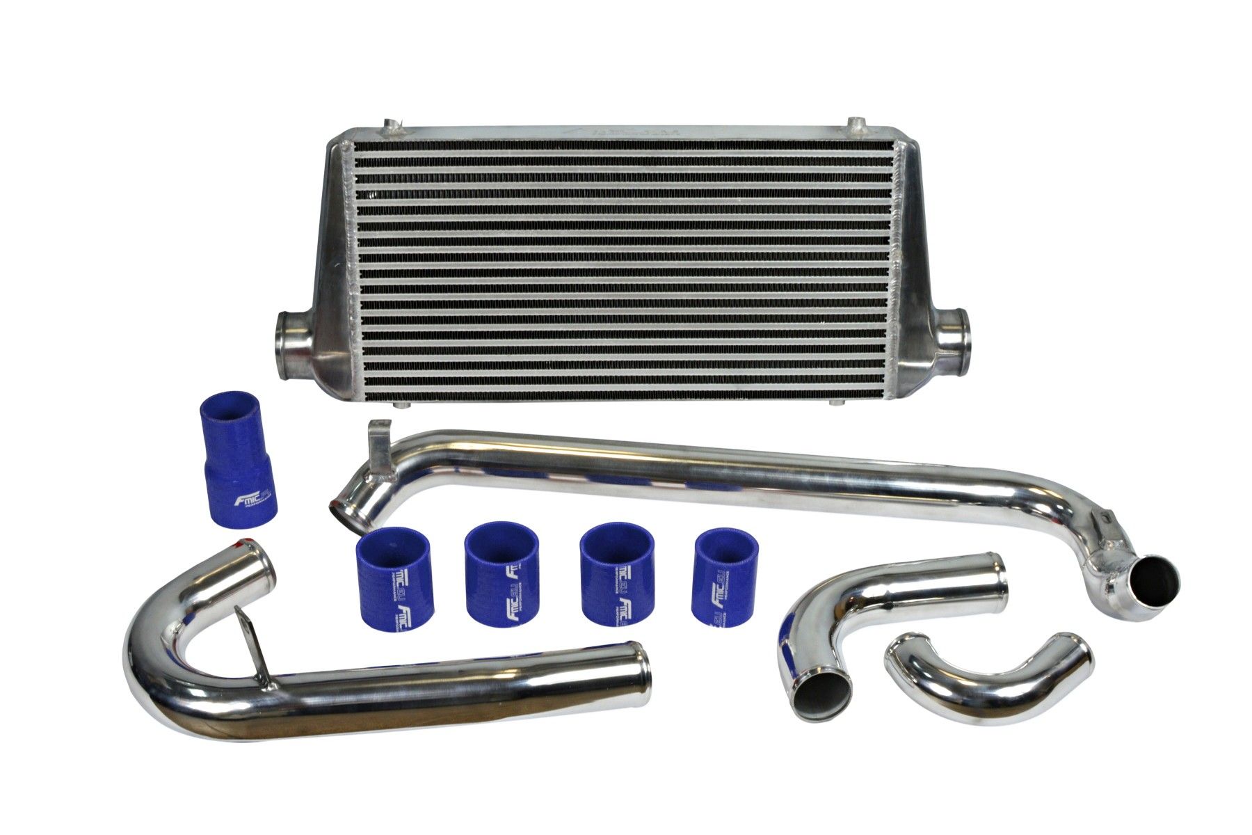 intercooler-mitsubishi-lancer-evo-1-2-3-niebieski Интеркулер MITSUBISHI LANCER EVO 1/2/3 Синий — изображение 1