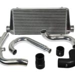 Интеркулер Mitsubishi Lancer Evo 7/8/9 Черный