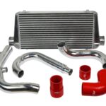 Интеркулер Mitsubishi Lancer Evo 7/8/9 Красный