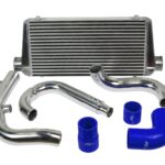 Интеркулер Mitsubishi Lancer Evo 7/8/9 Синий