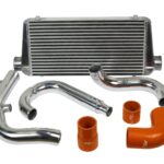 Интеркулер Mitsubishi Lancer Evo 7/8/9 Оранжевый