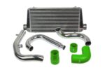 Интеркулер Mitsubishi Lancer Evo 7/8/9 Зеленый
