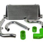 Интеркулер Mitsubishi Lancer Evo 7/8/9 Зеленый