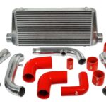 Интеркулер Nissan 200sx s13 CA18DET Красный