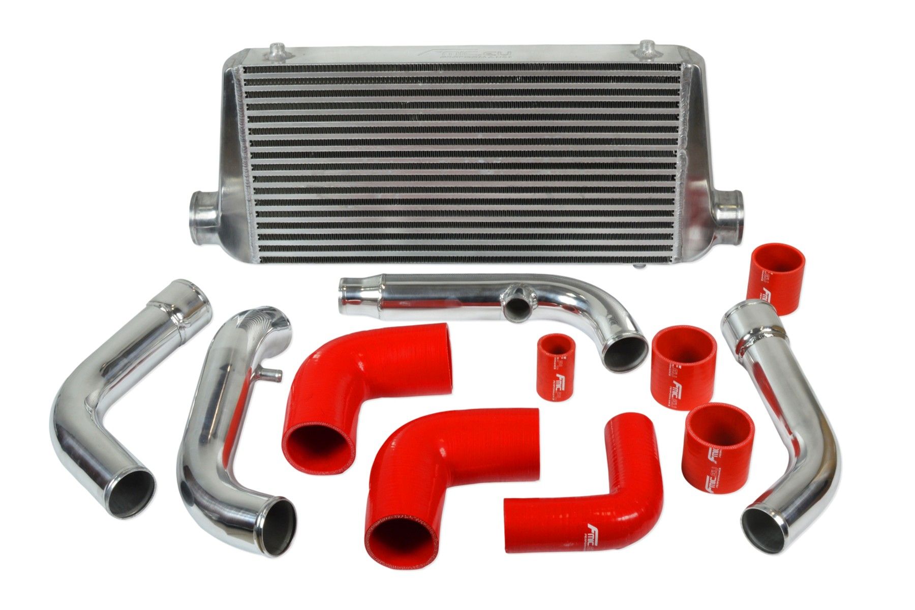intercooler-nissan-200sx-s13-ca18det-czerwony_2 Интеркулер Nissan 200sx s13 CA18DET Красный — изображение 1