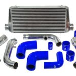 Интеркулер Nissan 200sx s13 CA18DET Синий