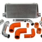 Интеркулер Nissan 200sx s13 CA18DET Оранжевый