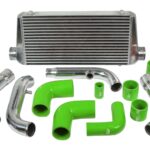 Интеркулер Nissan 200sx s13 CA18DET Зеленый