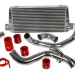 Интеркулер Nissan 200sx s14 SR20DET Красный