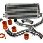 Интеркулер Nissan 200sx s14 SR20DET Оранжевый
