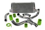 Интеркулер Nissan 200sx s14 SR20DET Зеленый