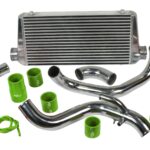 Интеркулер Nissan 200sx s14 SR20DET Зеленый