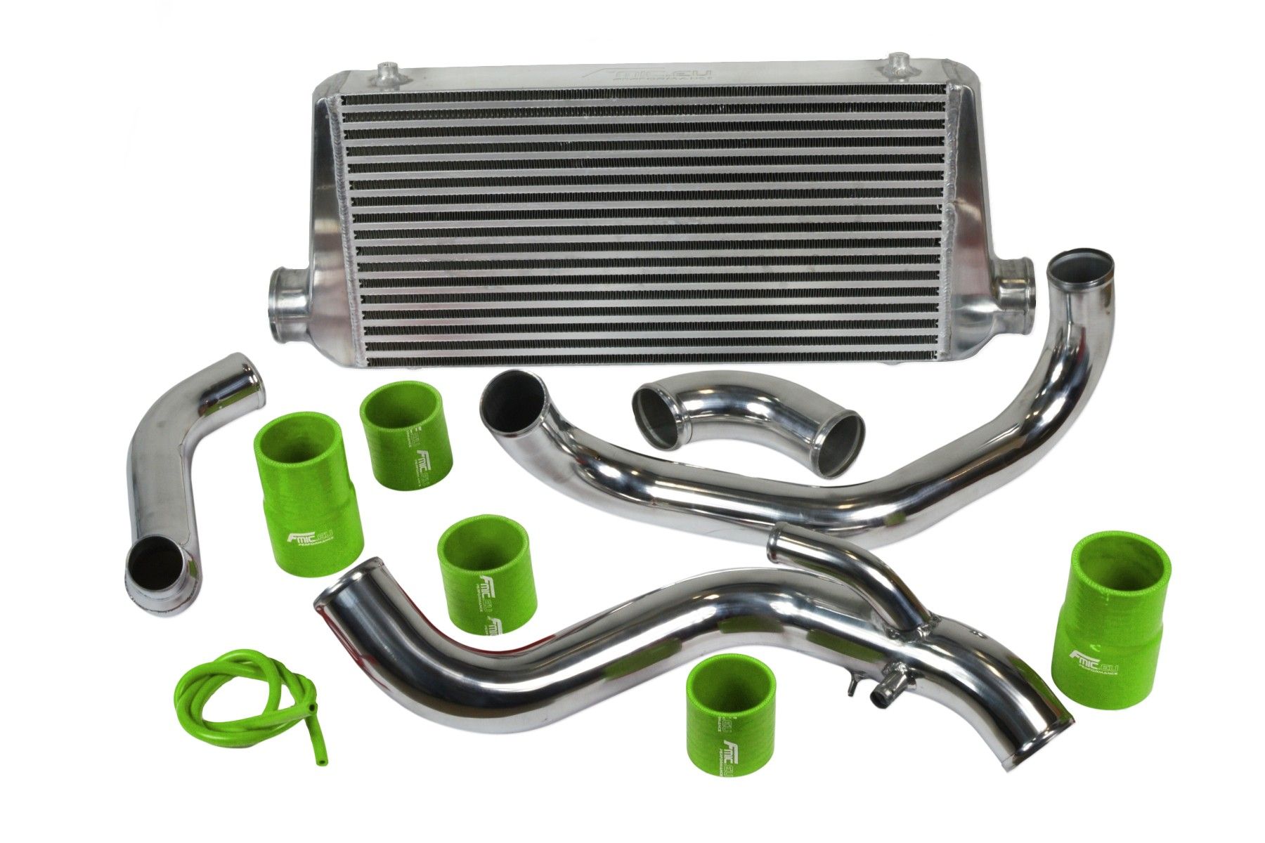 intercooler-nissan-200sx-s14-sr20det-zielony_2 Интеркулер Nissan 200sx s14 SR20DET Зеленый — изображение 1