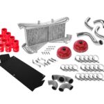 Интеркулер для Nissan 300ZX Twin Turbo Fairlady Z32 90-96 VQ30DETT Red