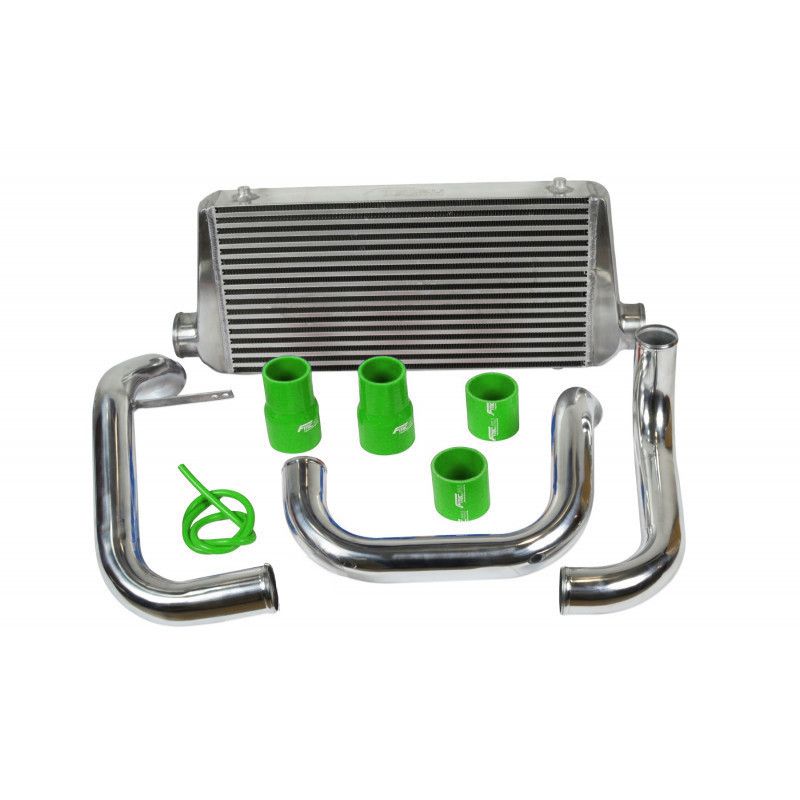 intercooler-nissan-skyline-r32-zielony Интеркулер Nissan Skyline R32 Зеленый — изображение 1