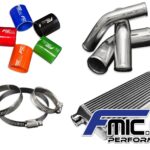 Интеркулер Skoda Octavia 1.9TDI Зеленый Fmic.eu С