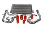 Интеркулер Subaru Impreza 01-06 Красный