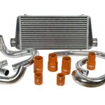 Интеркулер Subaru Impreza 01-06 Оранжевый