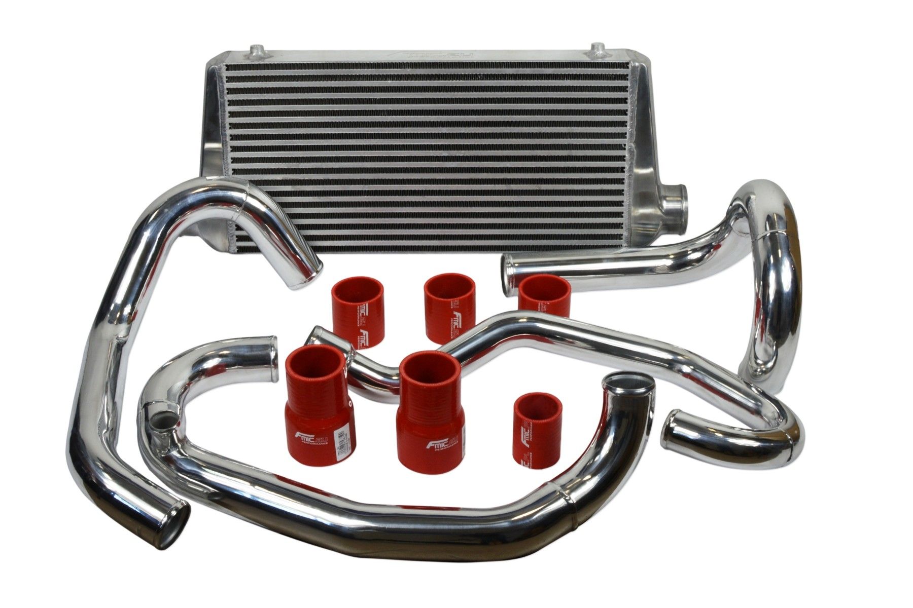 intercooler-subaru-impreza-92-00-czerwony Интеркулер Subaru Impreza 92-00 Красный — изображение 1