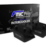 Воздушно-водяной двойной интеркулер FMIC.Pro для BMW F10 F12 F13 M5 M6 2012-2016
