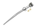 Короткая коробка передач JRspec Honda Civic 88-00 - серебристый